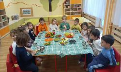 Започна Седмицата на здравословното хранене в бургаските детски ясли и градини