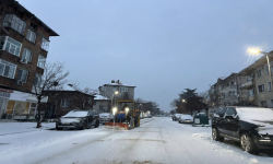 Пътищата в община Царево са почистени и проходими при зимни условия  