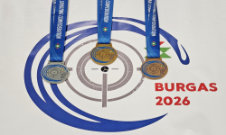 332 медала ще бъдат раздадени на Европейското първенство по спортна стрелба в Бургас