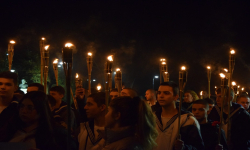 Бургас отбелязва 150 години от Априлското въстание с ученическо факелно шествие