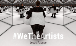 #WeTheArtists – изложба на испанския художник Хесус Азоге в Експо център 