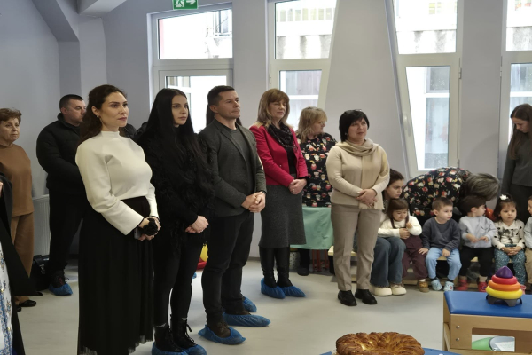 Ново спортно съоръжение откриха в детската градина в Царево  