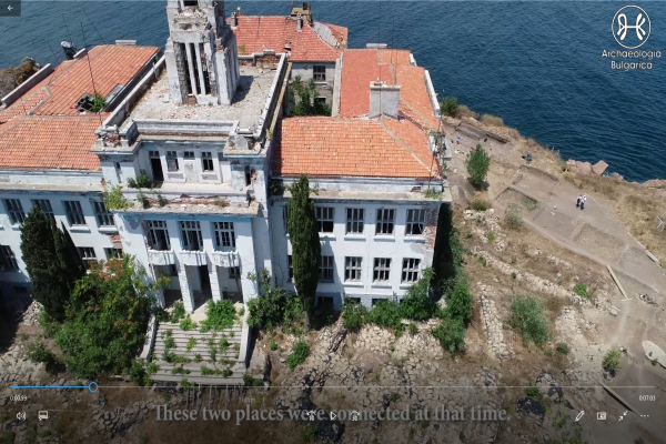 Министерството на културата няма право да стопанисва порта на остров Св.Св. Кирик и Юлита