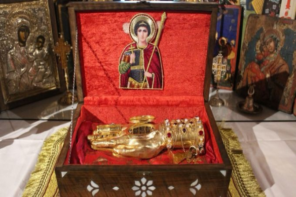 Мощите на свети Георги ще бъдат посрещнати в Поморие по покана на Сливенския митрополит Арсений