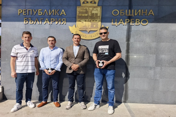 Кметът Марин Киров и БФВ обсъдиха развитието на волейбола и новата спортна зала в Царево