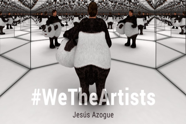 #WeTheArtists – изложба на испанския художник Хесус Азоге в Експо център 