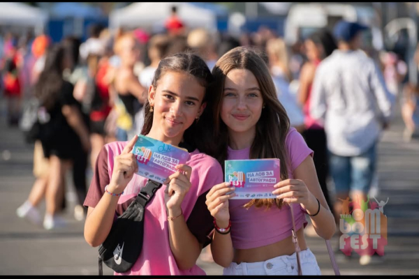 Teen Boom Fest’25 представя нова 20-метрова „Зона за безопасност на пътя“ в Бургас