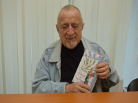 Ваньо Вълчев представя новата си книга с разкази „Помниш ли Венеция“