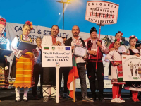 Фолклорен клуб „Кайлии“ от Камено представи България на международния фестивал “TROYA” в Турция