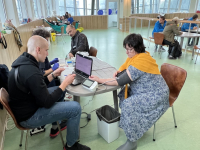 И на 61 години не е късно да станеш кръводарител