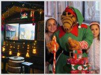 Пазар „Краснодар“ се превръща в уютно коледно градче