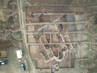 Важни открития са направени при спасителните разкопки по трасето на газопровода край с. Трънак, 