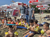 Над 3000 деца ще бъдат обучени по водна безопасност в Бургас през 2026 г.