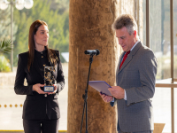 Националният исторически музей връчи наградата „Лъв – Пазител на наследството“ на кмета на Царево