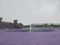 Парижката светлина оживява в галерия „Пролет“ с изложбата OPEN SPACES на Иво Бистрички