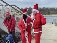 Водолазна ретро Коледа огранизират от Клуб 