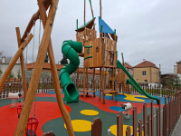 Откриха нова зона за отдих с парк и детска площадка в бургаския кв. „Ветрен“