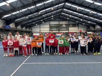 Победа за българския национален отбор по тенис до 12 г.