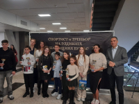 Александра Лукоянова и Валентин Николов са спортист и треньор на годината на Бургас