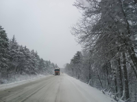 Всички пътища в Бургас са проходими при зимни условия