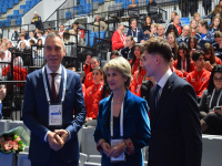 800 състезатели от 39 държави дадоха старт на европейското по стрелба в Бургас