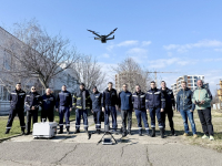 Обучиха общинари и пожарникари за работа с дрон за превенция от пожари