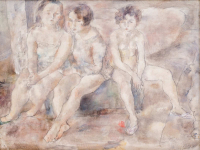 Artmark представя монументалната „Две сватби“ на Златю Бояджиев в Бургас  в първата си гостуваща изложба