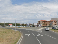 Променят движението в района на пътен възел 