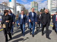 Бойко Борисов в Бургас: Където ГЕРБ има кмет, има и детска болница