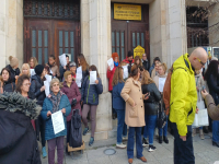 Пощенски служители протестират. Ще се забави ли изплащането на пенсиите?