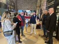 Делегация от Поморие бе посрещната в Музей на солта – Червия