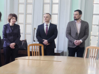 Проф. Татяна Коцева и адв. Димитър Вълчев станаха заместници на областния управители в Бургас