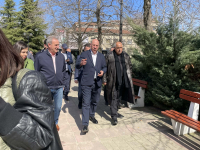 Борисов обсъди с кмета на Айтос обходния път, който да изведе трафика от града