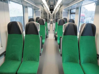 Първият нов влак „Шкода“ пристигна в София