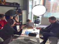 Младите творци от КиноКлас Бургас към 24-тия „СФФ на брега“ представят свой филм