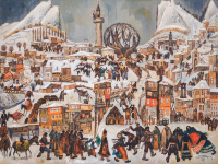 Рекорд - продадоха картина на Златю Бояджиев за 280 000 евро