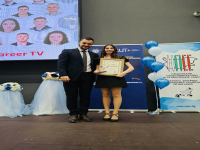 Студентка от БДУ е сред победителите в „Студент на годината“