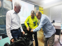 Показаха на водолази как безопасно да използват иновативни системи за гмуркане