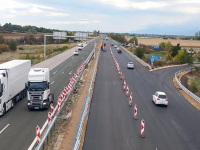 За Великден: Възстановяват движението към Бургас в ремонтиран участък на АМ 
