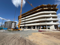 Напредва строителството на студентския високотехнологичен кампус