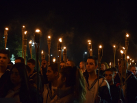 Бургас отбелязва 150 години от Априлското въстание с ученическо факелно шествие