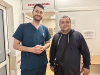 За първи път в Бургас – съдови хирурзи от УМБАЛ използваха безвреден газ вместо йоден контраст   