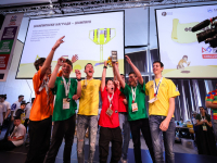 Отбор „Механо“ от Бургас спечели фестивала на роботиката 