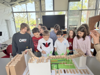 Творческа работилница с ученици от ОУ „Васил Априлов“ Бургас вдъхнови идеи за по-добра градска среда