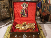 Мощите на свети Георги ще бъдат посрещнати в Поморие по покана на Сливенския митрополит Арсений