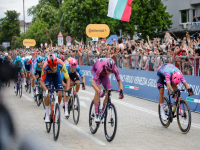 Giro d’Italia показа пред света България с нейната красота, енергия и дух