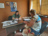 Проблемите на Карнобат във фокуса на приемния ден на Галя Василева
