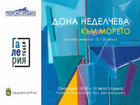 Самостоятелна изложба на Дона Неделчава 