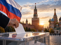 „Единна Русия“ печели изборите за Държавната дума с близо 58% от гласовете
