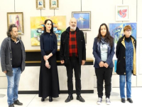 Големите несебърски художници с вдъхновяващи платна в Атриум център